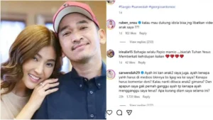 Sarwendah Kecewa Tak Diberi Tahu Ruben Onsu Ganti Nomor: Belum Ada Niat Menikah Lagi