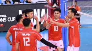 SEA V Cup 2026 - Comeback Sigit Ardian Bikin Ayem Kapten Baru Timnas Voli Putra Indonesia