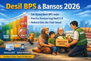 Sekda DIY Protes ke BPS Soal Penetapan Desil Masyarakat: Data Desil Berubah Membuat Warga Terancam Kehilangan Bansos