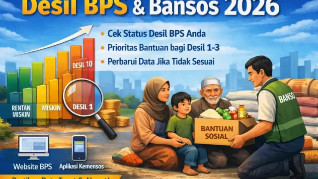Sekda DIY Protes ke BPS Soal Penetapan Desil Masyarakat: Data Desil Berubah Membuat Warga Terancam Kehilangan Bansos