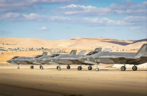 Serangan Balasan Iran: Tiga Jet F-35 AS Hancur di Yordania, AS dan Saudi Siaga di Irak