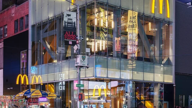 Serangan Mengerikan di McDonald's NYC: Wisatawan Australia Diserang Secara Acak di 'McDonald's Pembunuh'