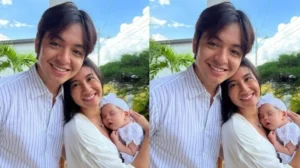 Shenina Cinnamon dan Angga Yunanda Dikaruniai Anak Pertama, Segara Nadi Aksatama
