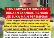 Skandal Richard Lee: Persidangan Memanas, Eks Karyawan Bongkar Rahasia Gelap