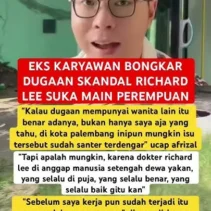 Skandal Richard Lee: Persidangan Memanas, Eks Karyawan Bongkar Rahasia Gelap