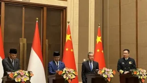 Sugiono dan Wang Yi Bahas Kerjasama Militer RI-China dalam Dialog Strategis