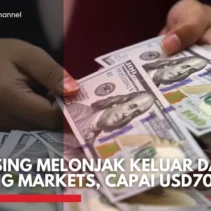 Tanda Bahaya: Dana Asing Keluar dari Emerging Market, Ini Faktor Pemicunya
