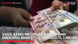 Tanda Bahaya: Dana Asing Keluar dari Emerging Market, Ini Faktor Pemicunya