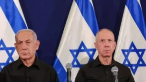 Teriakan 'Pembunuh Bayi' Menggoyang Kunjungan Perdana Menteri Israel ke AS