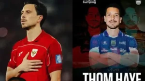 Thom Haye Tak Lagi Jadi Pemain Termahal Liga 1, Gelandang Baru Persija Pecahkan Rekor