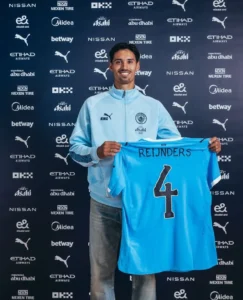Tijjani Reijnders Tinggalkan Manchester City Menuju Al Qadsiah dengan Nilai Transfer Rp 1,2 Triliun