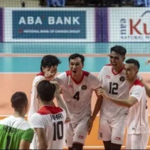 Timnas Voli Indonesia Tundukkan Kamboja dengan Kemenangan Gemilang!