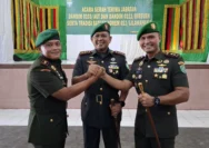 Tongkat Komando Berganti, Danrem Brigjen Ali Imran Lantik 5 Dandim untuk Perkuat Teritorial Aceh dan Meningkatkan Profesionalisme ASN Militer