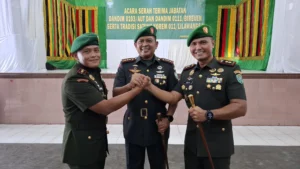 Tongkat Komando Berganti, Danrem Brigjen Ali Imran Lantik 5 Dandim untuk Perkuat Teritorial Aceh dan Meningkatkan Profesionalisme ASN Militer