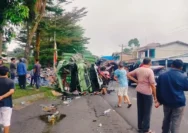 Truk Rem Blong Hantam 8 Kendaraan di Sibolangit, 4 Tewas dan 8 Luka-Luka