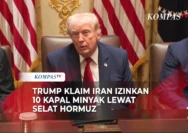 Trump Klaim Selat Hormuz Milik AS, Iran: Anda Bermimpi!