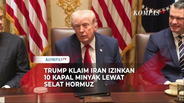 Trump Klaim Selat Hormuz Milik AS, Iran: Anda Bermimpi!