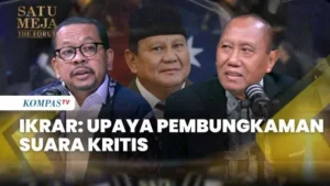 Ucapan Prabowo Soal 'Londo Ireng' Memicu Polemik dan Ancaman bagi Demokrasi