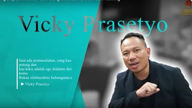 Vicky Prasetyo Menangis, Rumah Tangga Tercoreng Jadi Sorotan Publik hingga Laporan Polisi