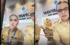 Viral Live TikTok di Jam Kerja, Nasib Oknum PPPK Bandung Barat Terancam PHK