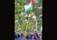 Viral Video Suporter Injak & Lindas Bendera Israel Saat Perayaan Juara Dunia Spanyol, Bela Palestina