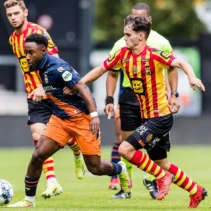 Willem II vs KV Mechelen: Noah Makanza di Tengah Kontroversi