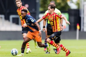Willem II vs KV Mechelen: Noah Makanza di Tengah Kontroversi