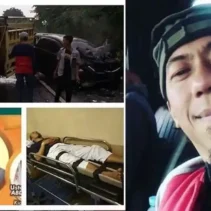 Yukie PAS Band Alami Kecelakaan Serius di Bandung, Pengemudi Tertidur Saat Mengemudi