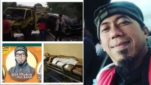 Yukie PAS Band Alami Kecelakaan Serius di Bandung, Pengemudi Tertidur Saat Mengemudi