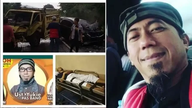 Yukie PAS Band Alami Kecelakaan Serius di Bandung, Pengemudi Tertidur Saat Mengemudi