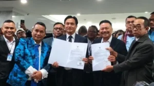 Yusril Soal Hotman Kaitkan Prabowo Usai Jadi Pengacara Eks Jampidsus Febrie: Tak Langgar Kode Etik, Komisi Yudisial 'Reborn' dengan Sanksi Ratusan Hakim