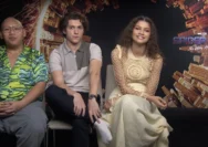 Zendaya jadi 'Ratu Laba-Laba' di press tour Spider-Man, Shanghai [titlebase]